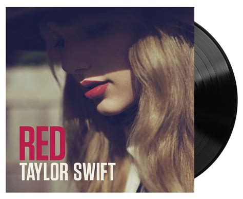 Red is the fourth studio album by American singer-songwriter Taylor Swift. It was released on October 22, 2012, by Big Machine Records. Tracklist: A1 State Of ...
